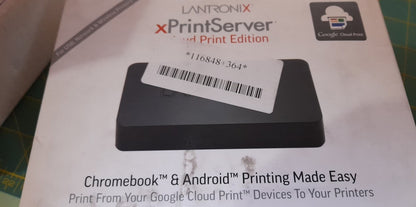 Lantronix xPrintServer