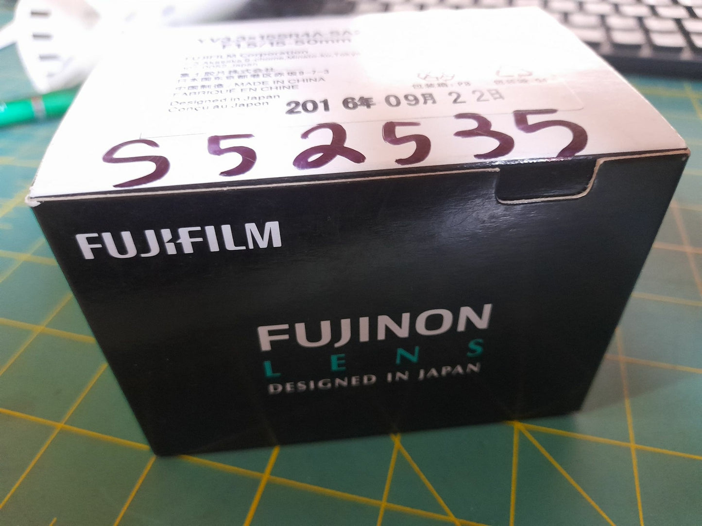 Fujinon YV3.3x15SR4A-SA2L