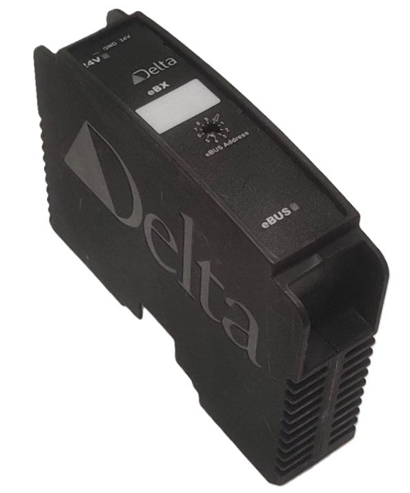Delta-Controls eBx-08 enteliBUS Power Supply Module 24VAC/DC BMS (Pre-owned)