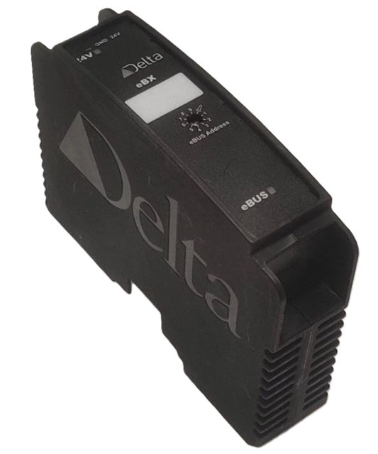Delta-Controls eBx-08 enteliBUS Power Supply Module 24VAC/DC BMS (Pre-owned)