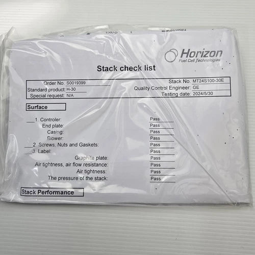 Horizon MT24S100-30E H-30 PEM Fuel Cell 30Watt air fed/air cooled  (NEW In Box)
