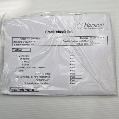 Horizon MT24S100-30E H-30 PEM Fuel Cell 30Watt air fed/air cooled  (NEW In Box)