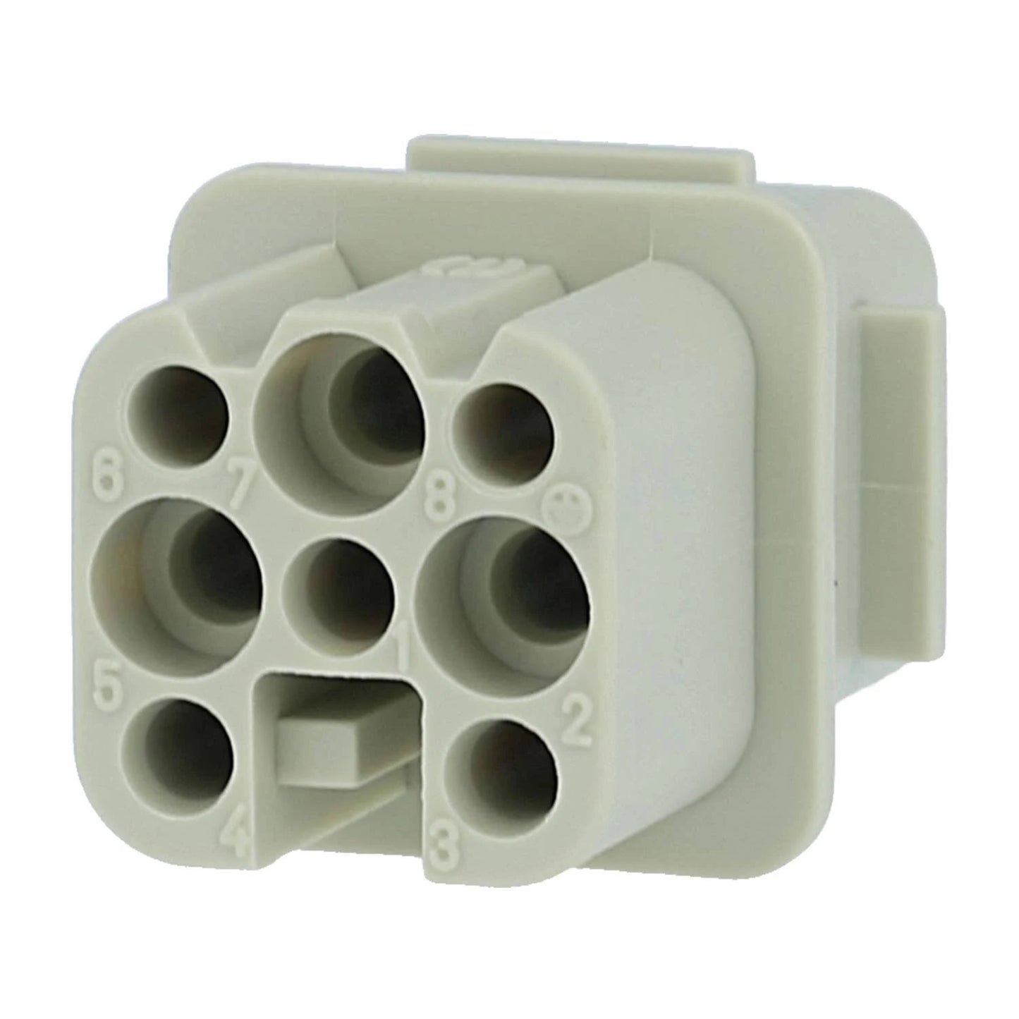 Harting 09360083101 [Pack 10] Han 8D Female Crimp 8 Pole Connector (NEW Sealed)