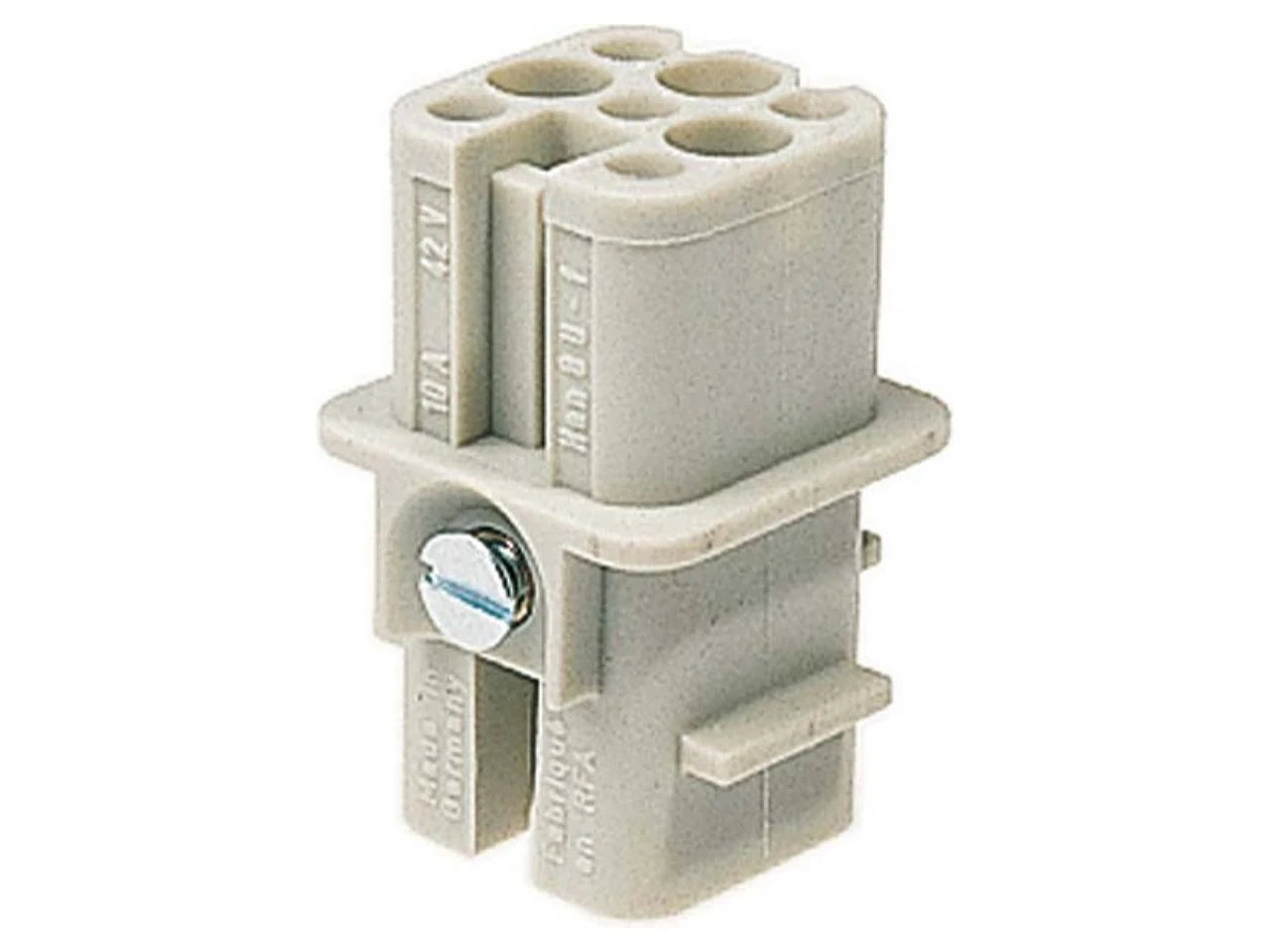 Harting 09360083101 [Pack 10] Han 8D Female Crimp 8 Pole Connector (NEW Sealed)