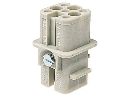 Harting 09360083101 [Pack 10] Han 8D Female Crimp 8 Pole Connector (NEW Sealed)