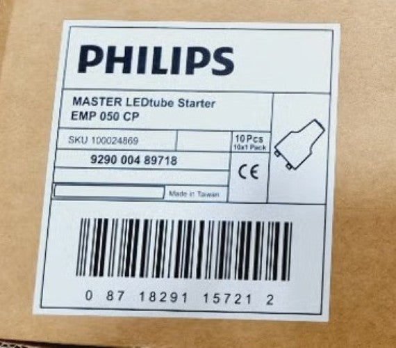 Philips 929000489718 MASTER LEDtube Starter EMP 050 LED [10 Pk] (NEW In Box)