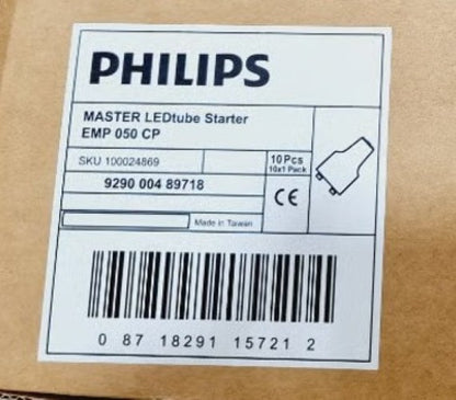 Philips 929000489718 MASTER LEDtube Starter EMP 050 LED [10 Pk] (NEW In Box)