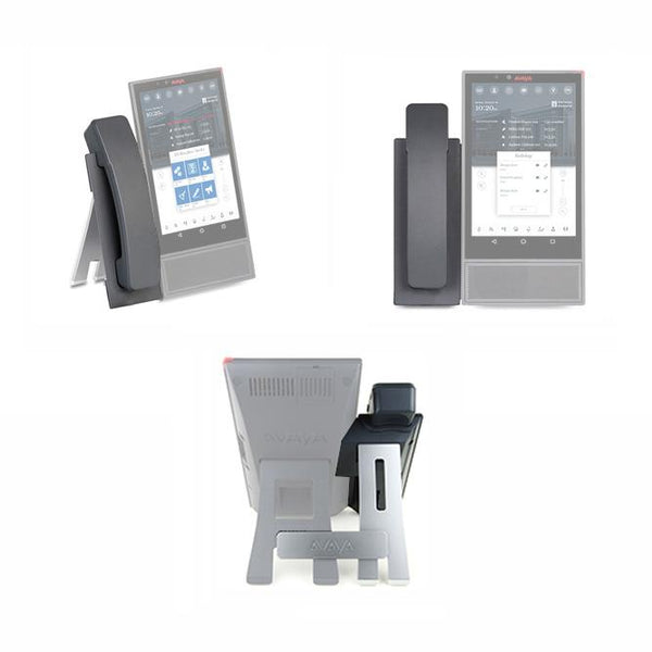 Avaya Vantage J2B1 cordless Bluetooth handset with charging cradle