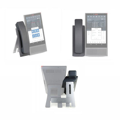 Avaya Vantage J2B1 cordless Bluetooth handset with charging cradle